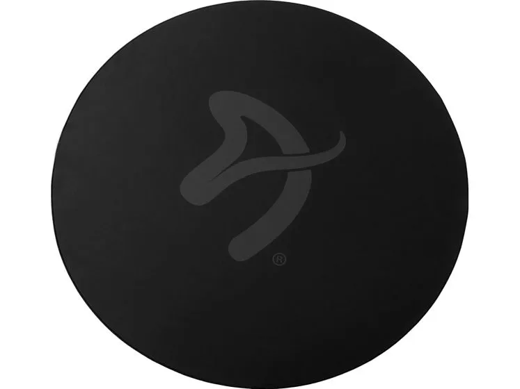 Arozzi Zona - chair mat - round - 121 cm - grey