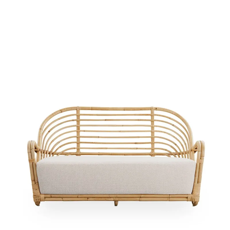 Sika Design, Charlottenborg 2-sits soffa natur