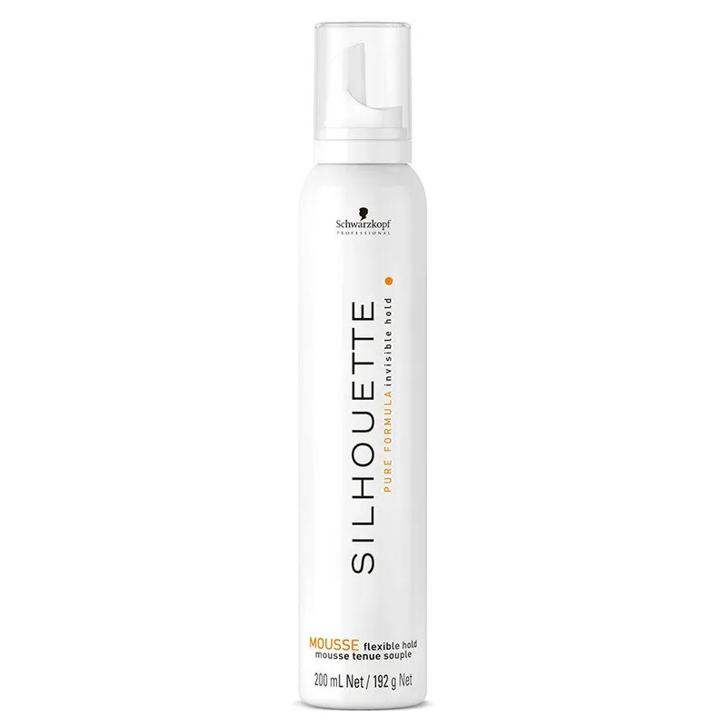 Schwarzkopf Professional Silhouette Mousse Flexible Hold 200 ml