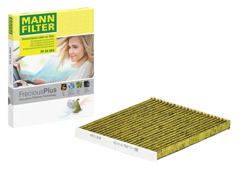 Kupéfilter MANN-FILTER FP 24 004