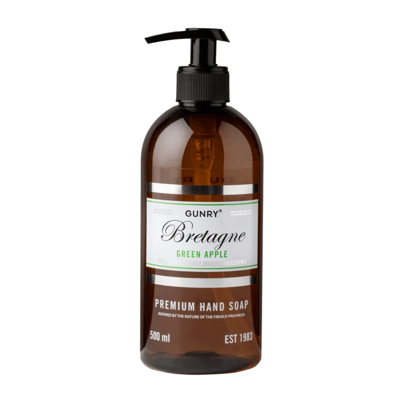 Gunry French Collection Bretagne Green Apple Premium Hand Soap 500 ml