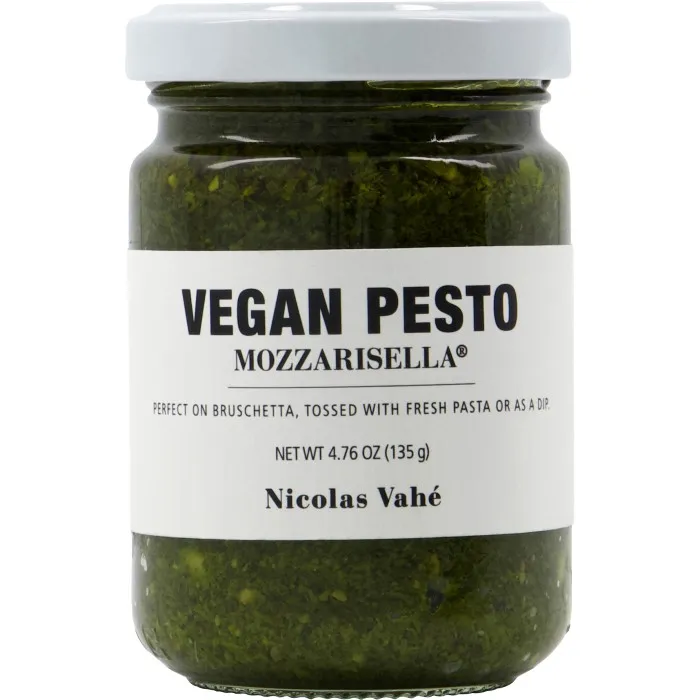 Nicolas Vahé Vegan Pesto Mozzarisella 135g