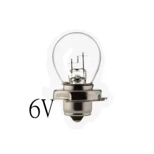Bosma strålkastare P26S S3 15W 6V