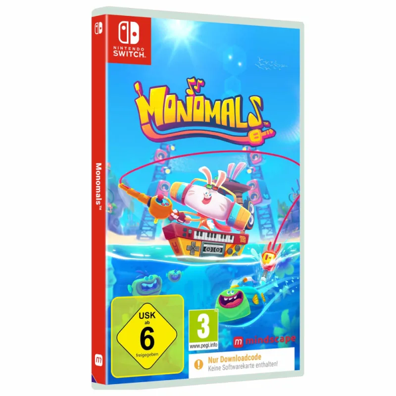 Monomals (Code in a Box) - Nintendo Switch - Plattform