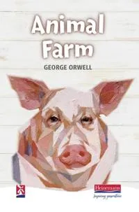 Djurfarmen av George Orwell Hårdbunden Bok 9780435121655