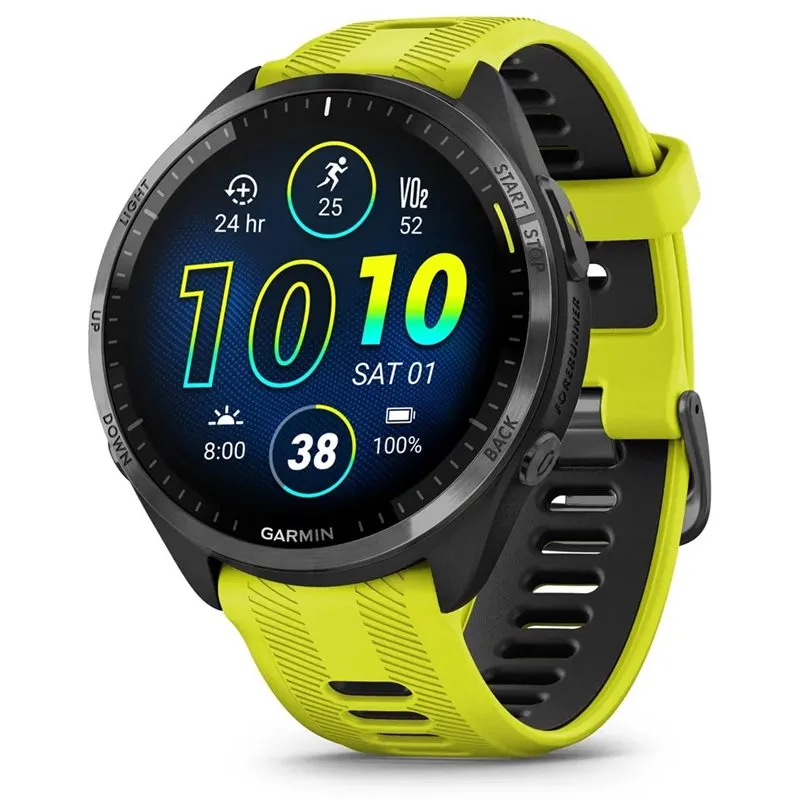 Garmin Forerunner 965 Amp Yellow