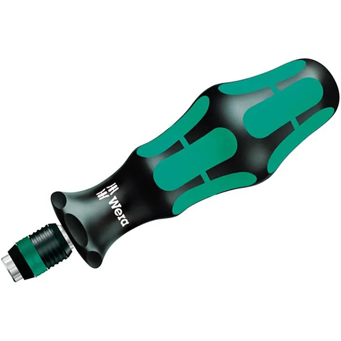 Wera 816 R Bits-Handhalter mit Rapidaptor Schnellwechse
