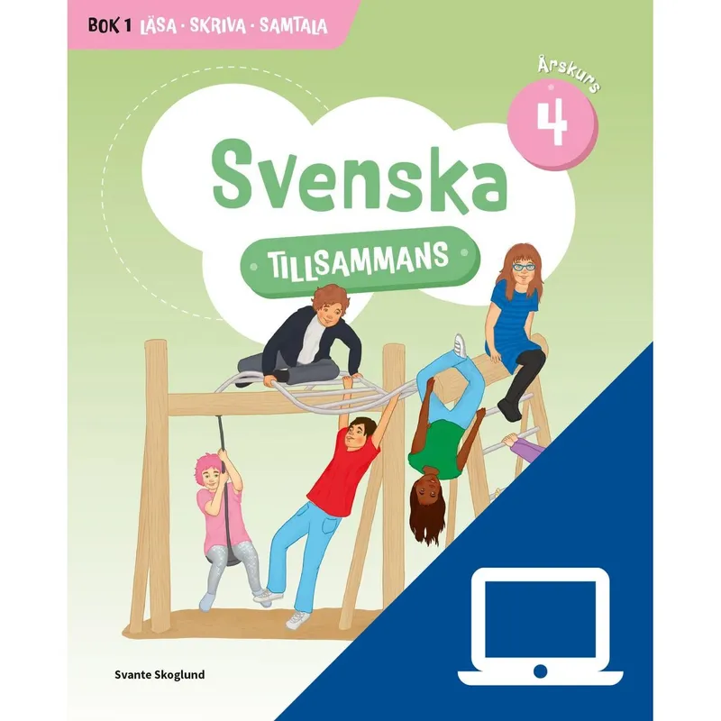 Svenska tillsammans 4, digital elevträning, 12 mån
