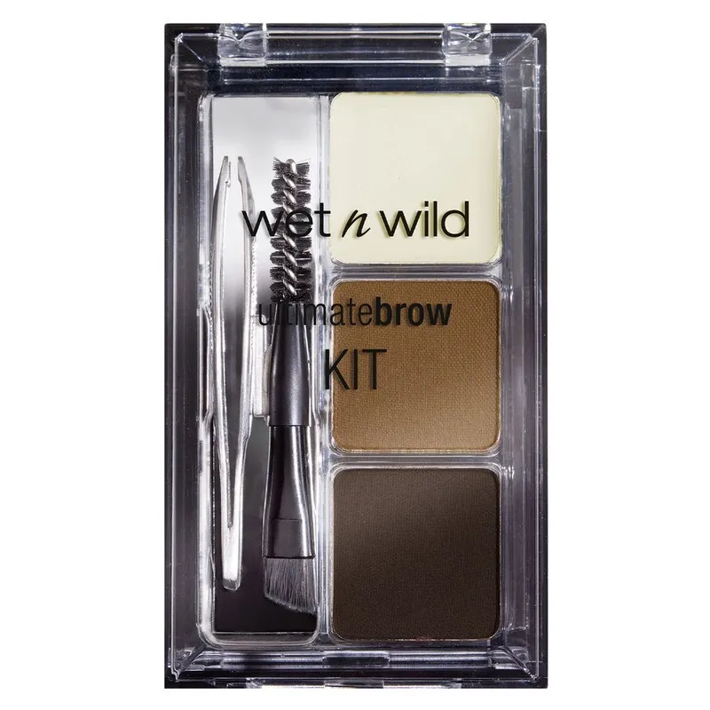 Wet n Wild Color Icon Brow Kit - Ash Brown 2,5g
