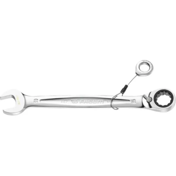Facom 467.10SLS Ringspärrnyckel 10 mm, längd: 158 mm