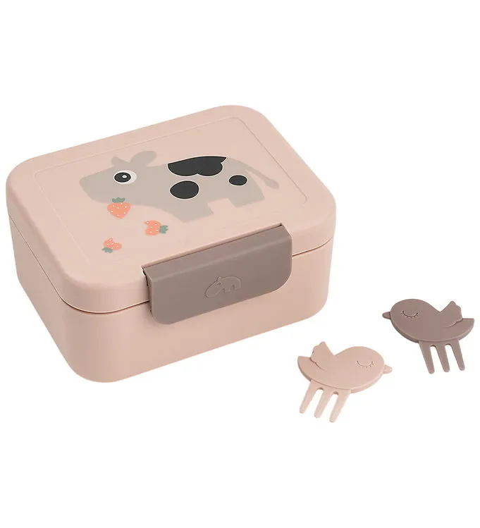 Done by Deer Matlåda m. Snackpinnar – Tiny Farm – Powder