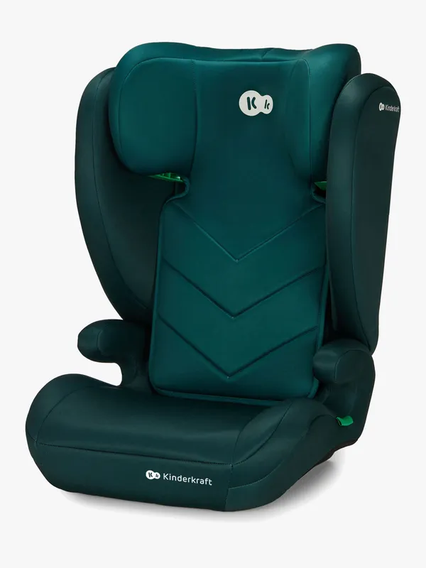 Kinderkraft I-SPARK i-Size Bältesstol, Green