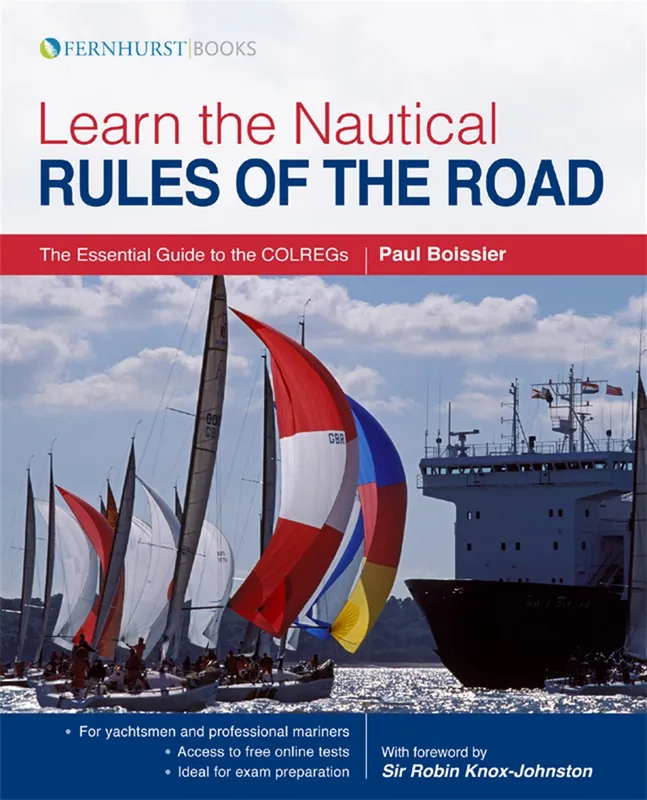 Learn the Nautical Rules of the Road, E-bok