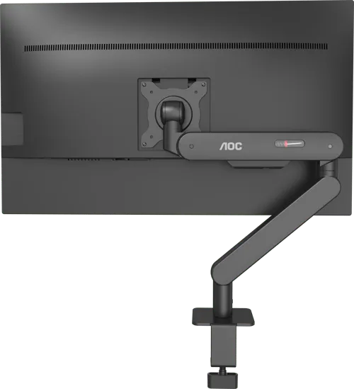 AOC AM400B mounting kit - adjustable arm - for flat panel - black