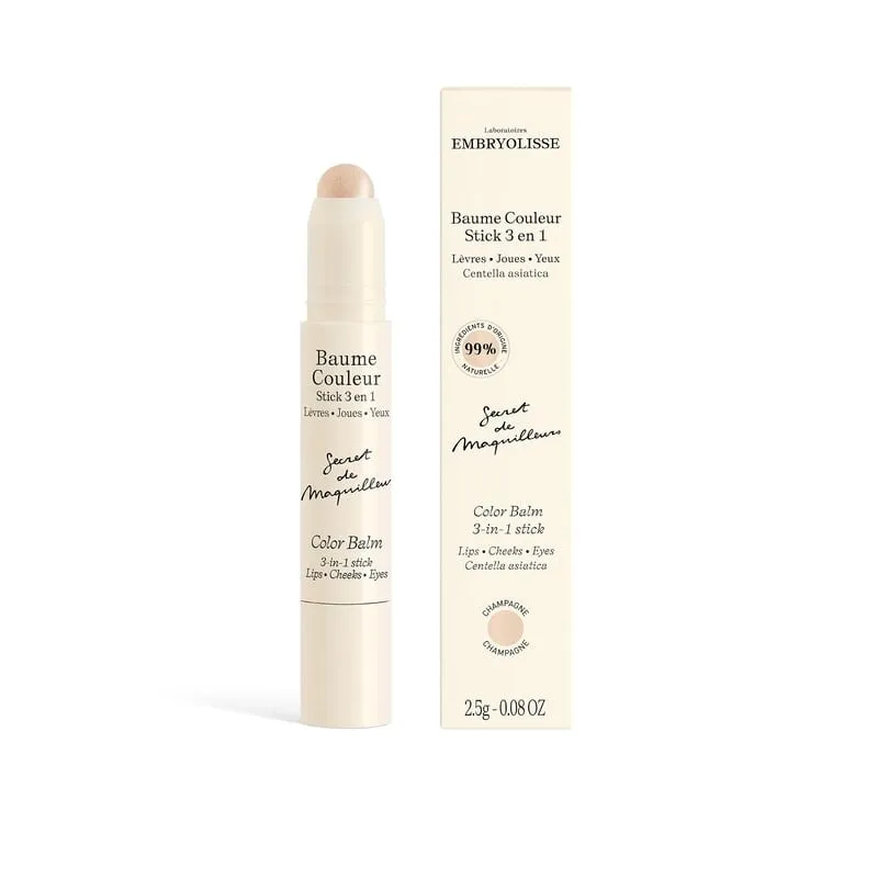 Embryolisse Color Balm 3-In-1 Stick Champagne - 2.5 g