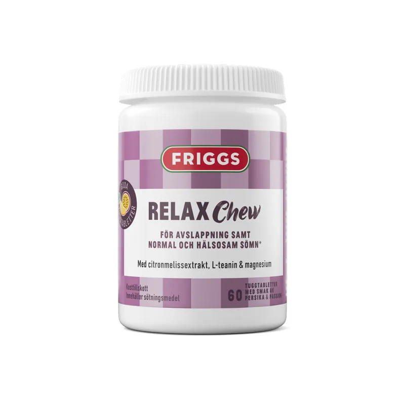 Friggs Relax 60 tuggtabletter