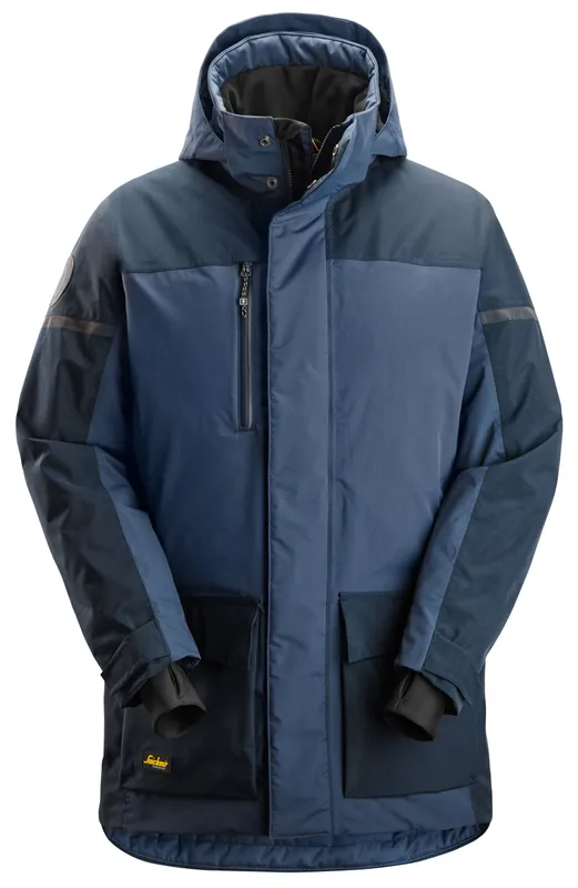 Snickers Workwear 1801 Vinterparkas marinblå 3XL
