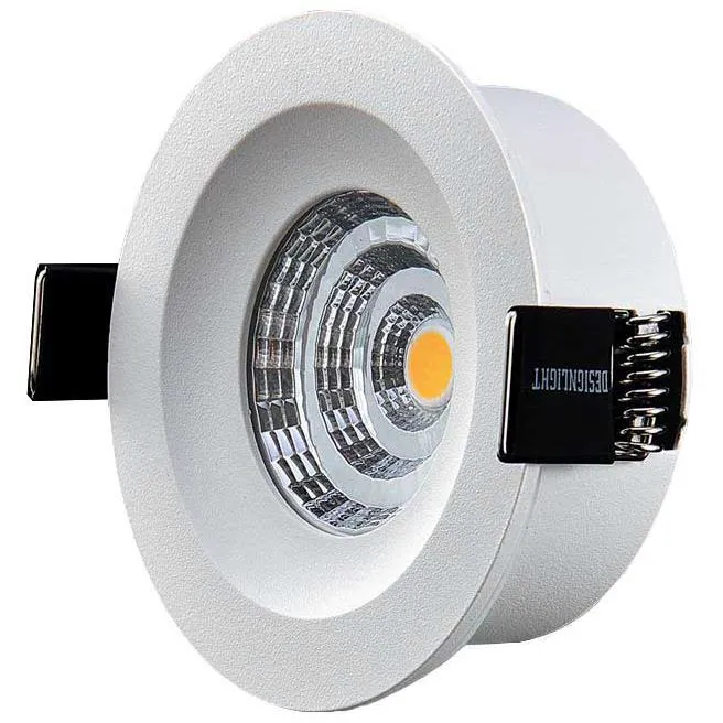 Designlight Q-4MW Downlight med drivdon, 2700 K, fast