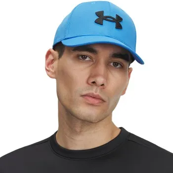 Under Armour Blitzing 3.0 Cap Blå polyester S/M Herr