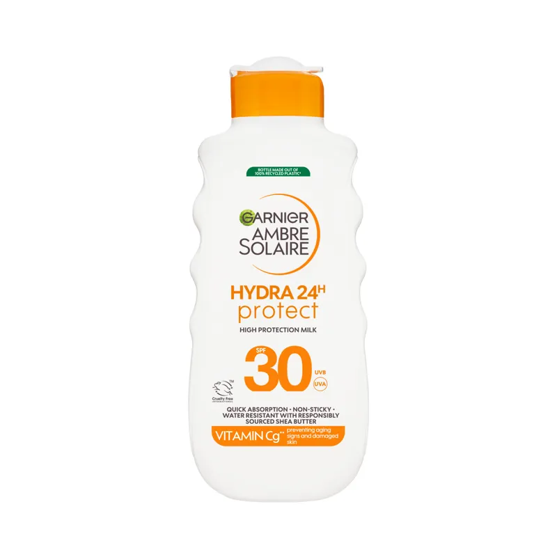 Garnier Ambre Solaire Hydra 24H Protect Sun Protecting Milk SPF30 175 ml