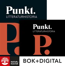 Punkt Svenska Litteraturhistoria Paket Bok+Digital