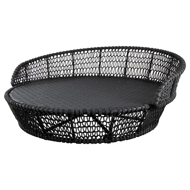 Cane-line, Ocean daybed Dark grey Soft Rope
