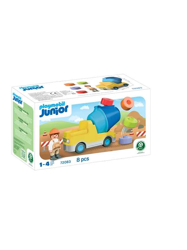 Playmobil Junior Betongblandare