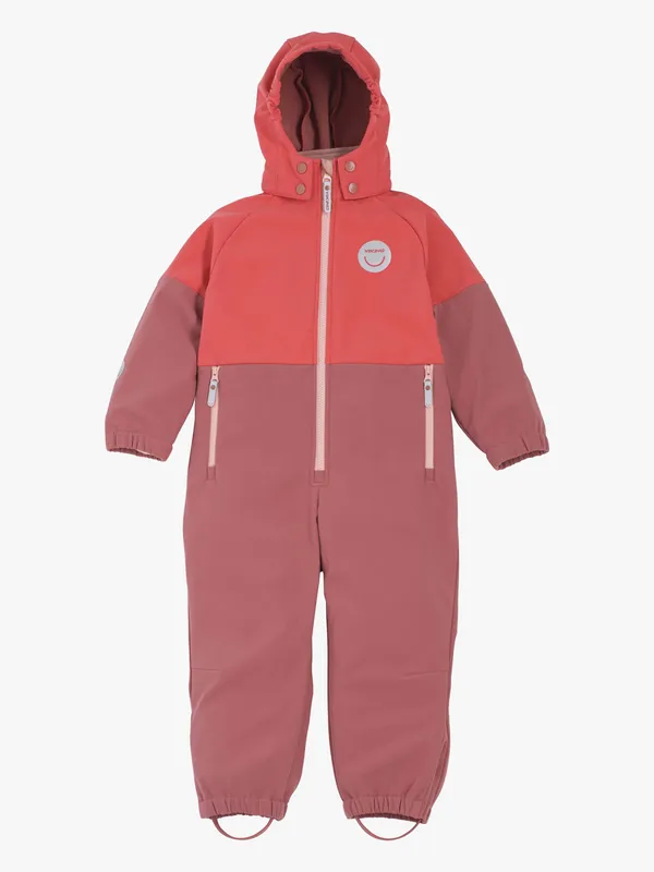 Viking Play Softshelloverall, Pink, 92