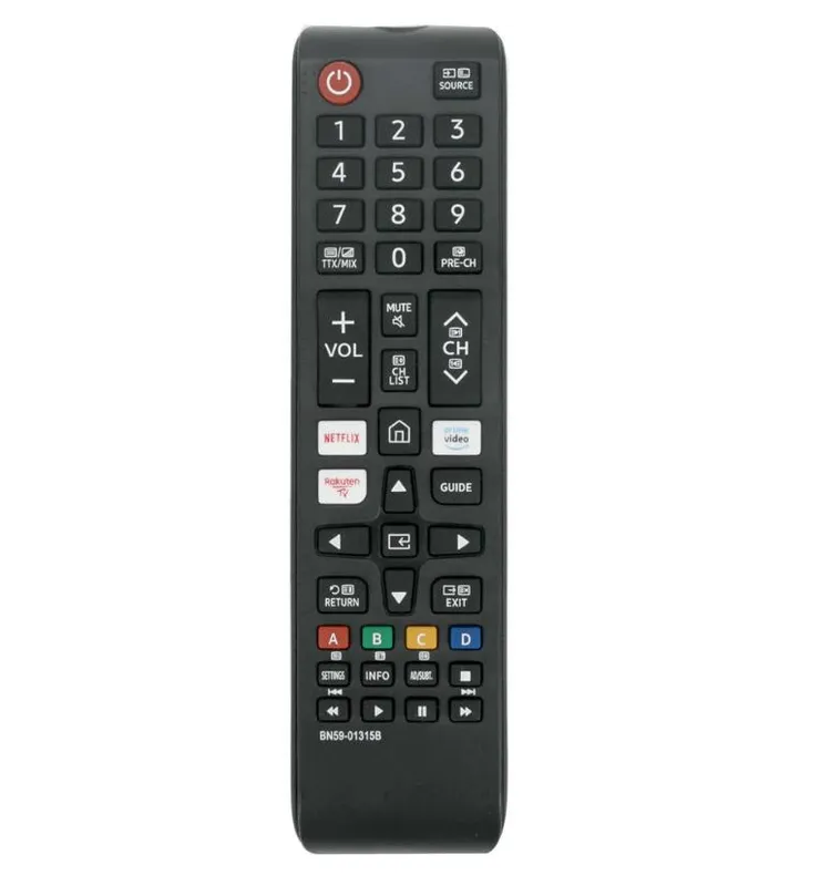 Universal fjärrkontroll Netflix BN59-01315B för Samsung TV LED