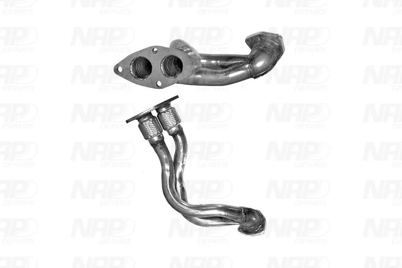 Avgasrör NAP carparts CAF10249