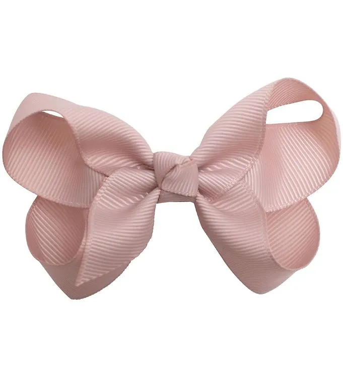 Little Wonders Hårspänne med. Rosett - Kamomill - 6 cm - Vanilla