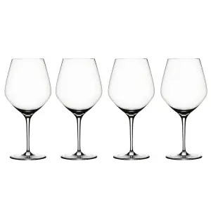 Spiegelau Authentis Borgongneglas 75cl, 4-pack klar