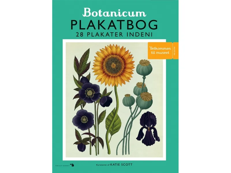 Botanicum Plakatbog