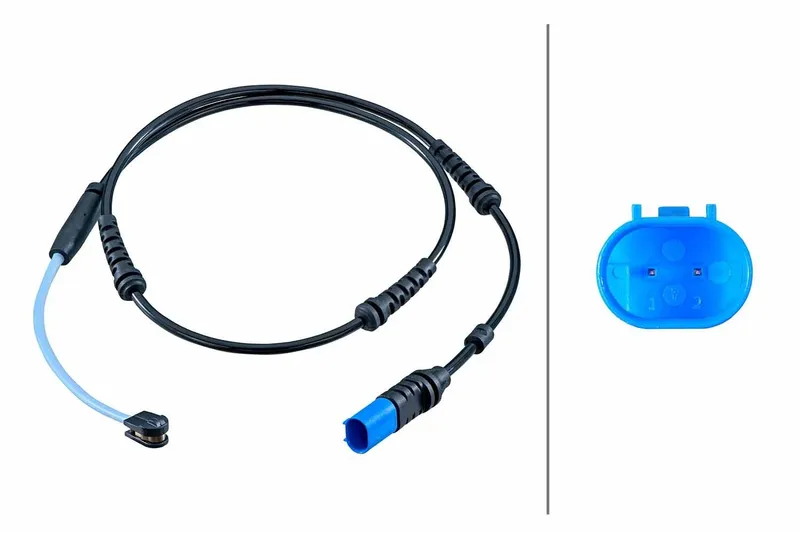 HELLA 8DK 355 253-831 Slitagevarnare bromsbelägg