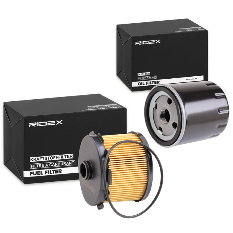 Filtersats RIDEX 4055F34652
