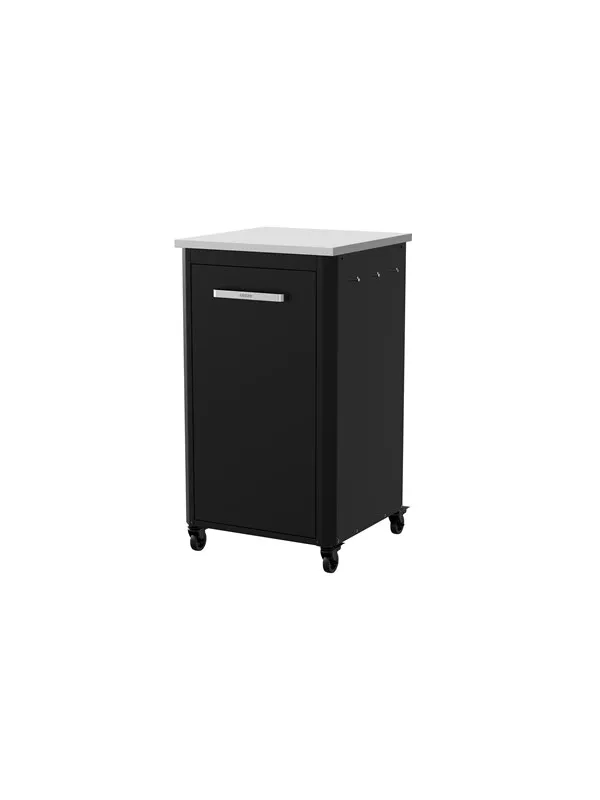 cozze Högt utekök 60, H110 cm, rostfri bänkskiva