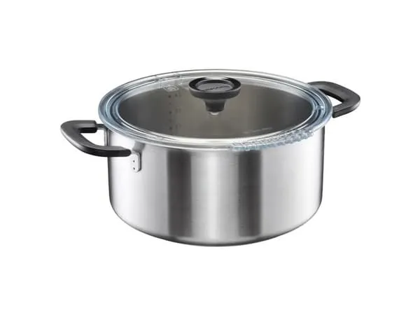 Fiskars Functional Form gryta 5 liter, rostfritt stål