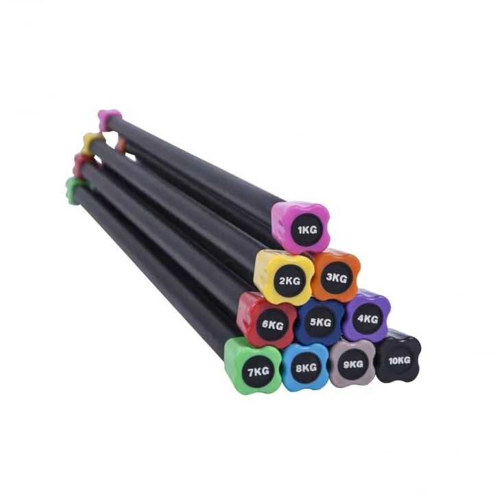 Aerobic Bar Fast Vikt 1-10kg – 1kg – Ljuslila