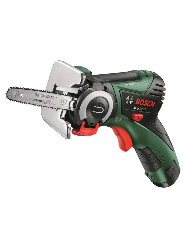 Bosch DIY Easy Cut 12 Motorsåg med batteri och laddare