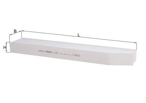 Kupéfilter MAHLE LA 897