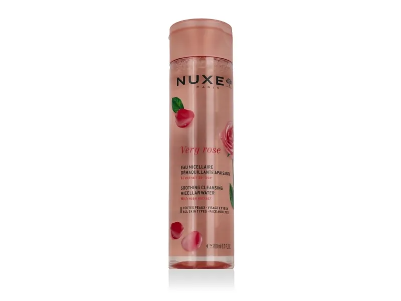 Nuxe Very Rose Soothing Cleansing Micellar Water 200 ml