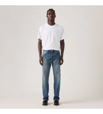 Levi’s för män. 00501-3785 Jeans 501 Original blå (32/30), Casual, Bomull, Denim