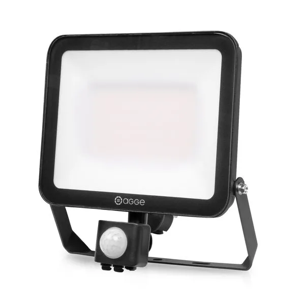 Strålkastare / Arbetsbelysning AGGE Floodlight 3-in-1 – 50W / 4500 lm / 3000-6500K / Rörelsesensor
