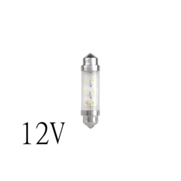 Bosma LED spollampa 10×42 S8,5 12V 2-pack