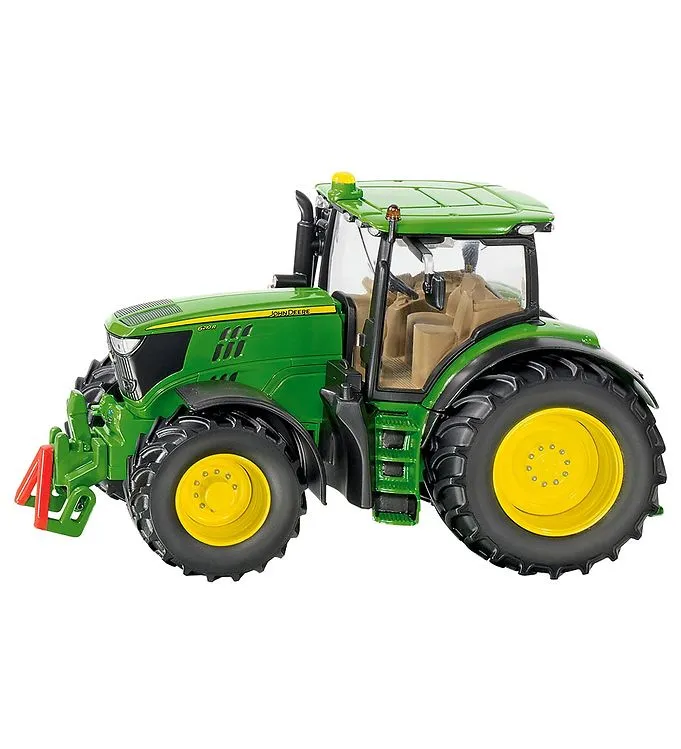Siku Traktor – John Deere 6210R – 1:32 – Grön