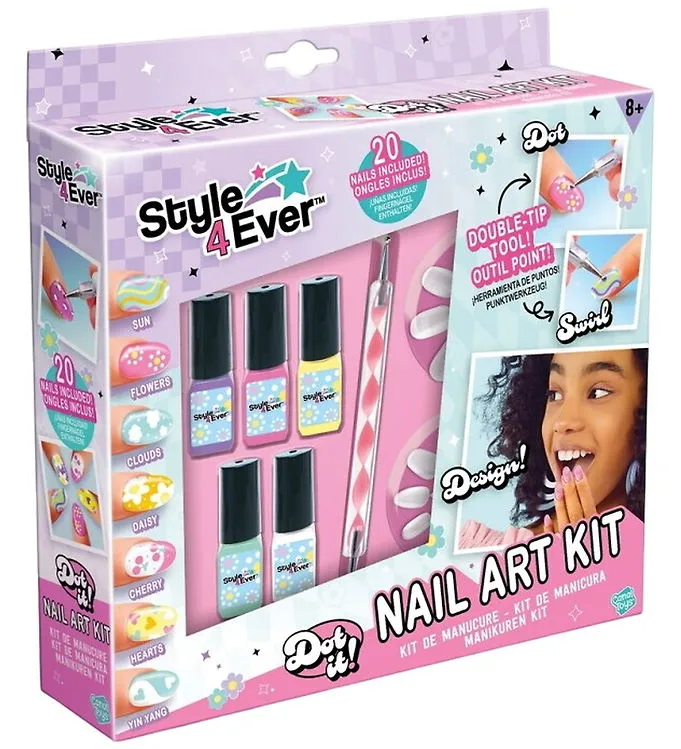 Style 4 Ever Nagelkonst-Set