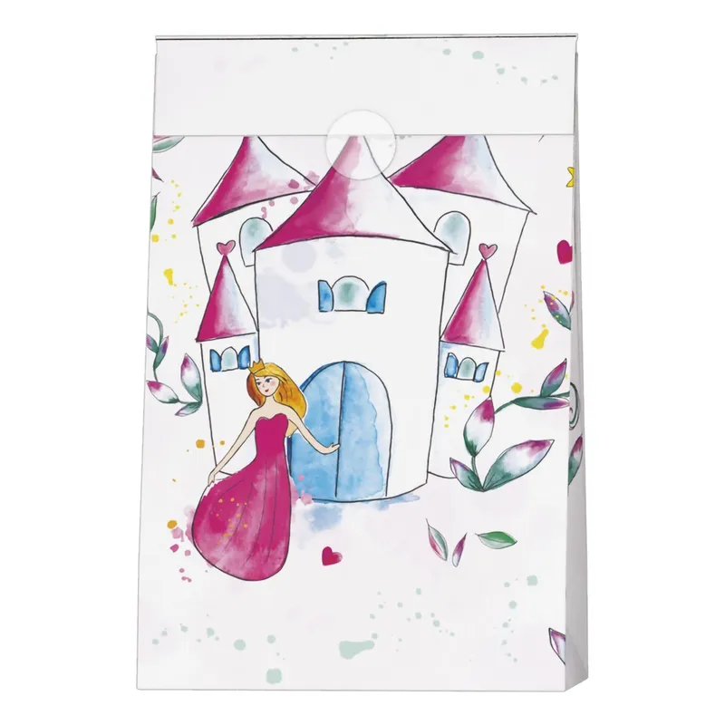 Kalaspåsar Prinsessa – 8-pack