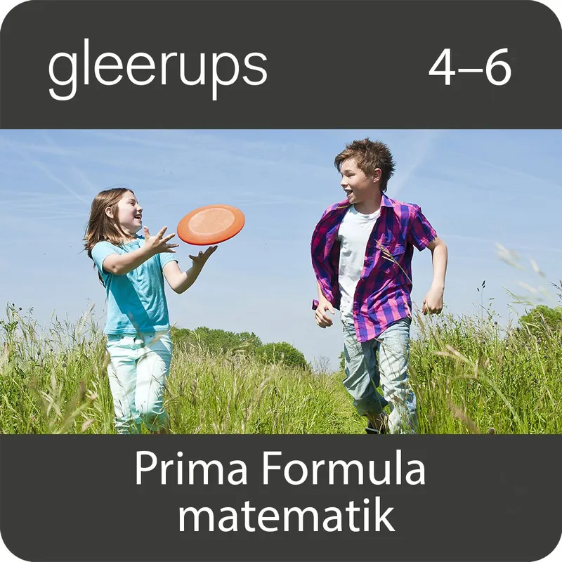 Gleerups Prima Formula matematik 4-6, digitalt, elev, 12 m