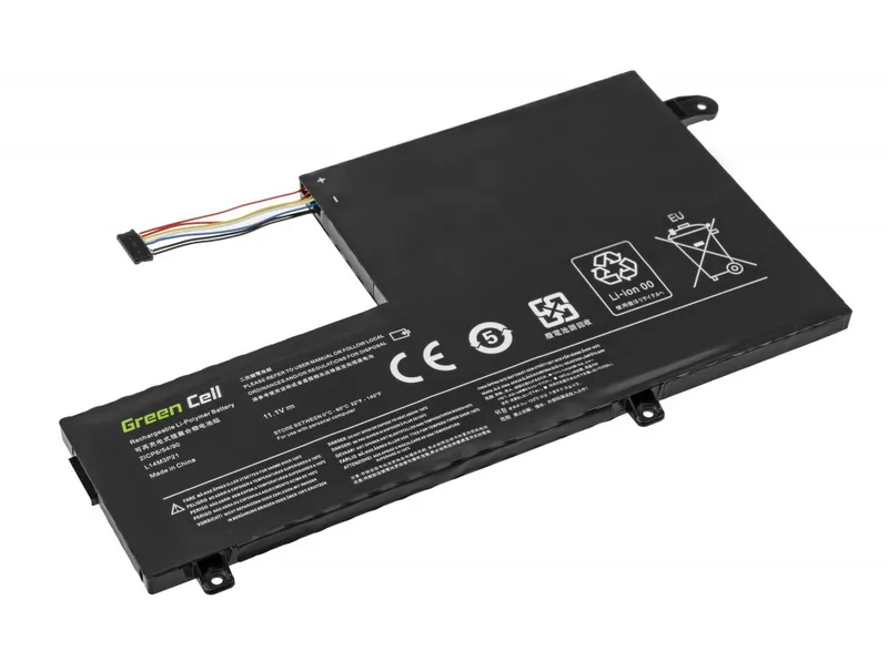 Green Cell Batteri till Lenovo Yoga 500-14IBD etc. 3500mAh, 11.1V
