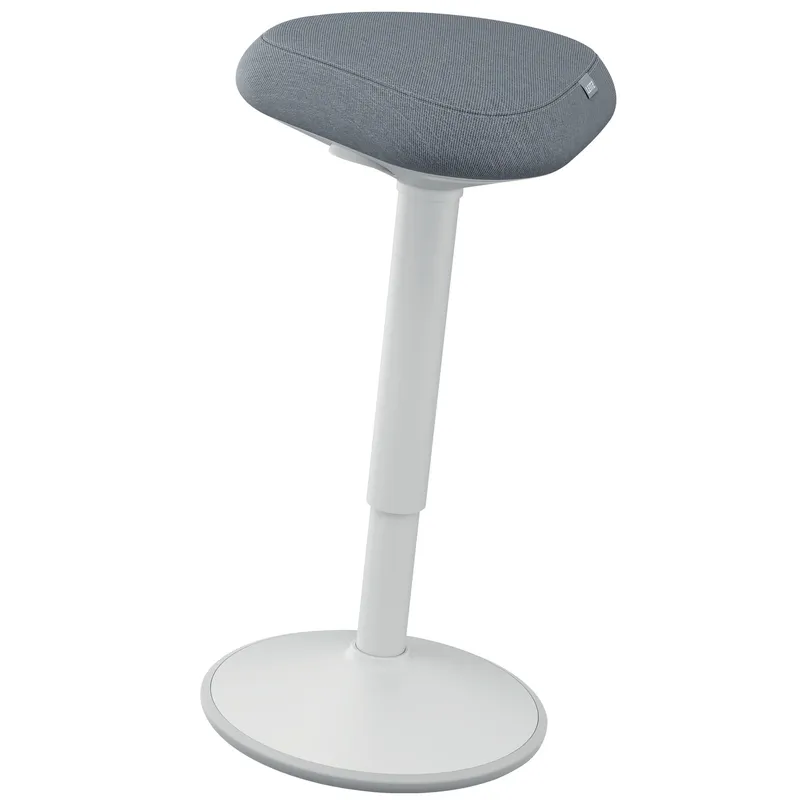 Leitz Ergo Active Ståpall med Bekväm Sits, Grå